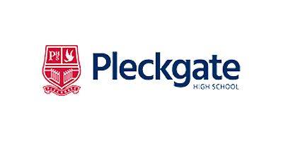 Pleckgate High School Logo