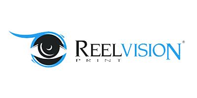 Reel Vision Print Logo
