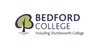 Bedford College Including Shuttleworth College Logo