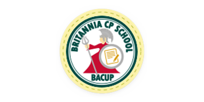 Britannia County Primary School Logo