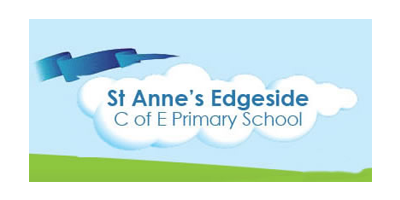 St Anne's Edgeside C of E Primary School Logo