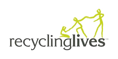 Recycling Lives Logo