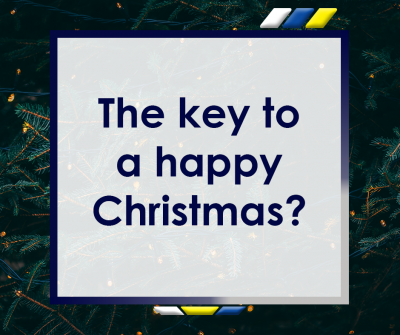 The Key to a Happy Christmas Featured Image