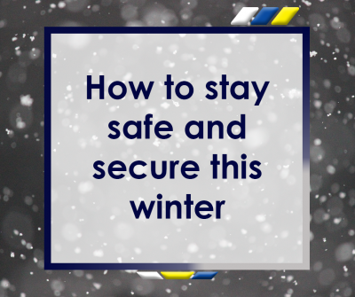 How to Stay Safe and Secure This Winter Featured Image