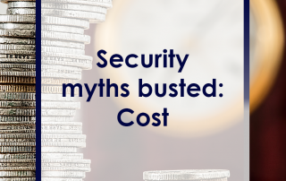 Security Myths Busted: Cost Featured Image