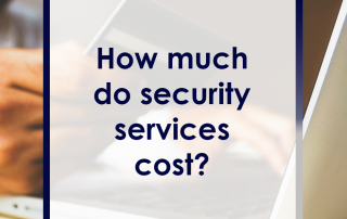 How much do security services cost?