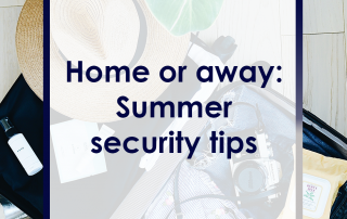 Summer Security Tips Featured Image
