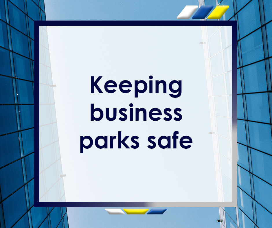 Keeping business parks safe features image