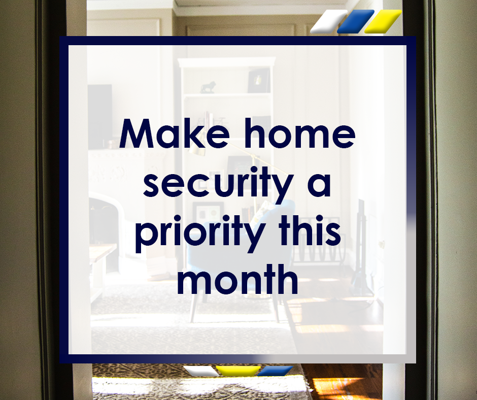 Home Security Month Featured Image