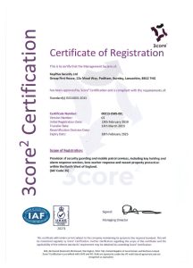 ISO14001 Certificate Thumbnail August 2023