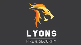 Lyons Fire & Security Client Logo