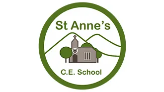 St Anne's C.E School Client Logo